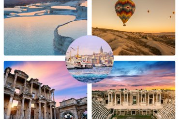 3 Days Istanbul and Pamukkale
