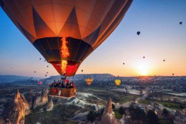 1 Day and 1 Night Cappadocia Tour from Istanbul (Morning Departure)