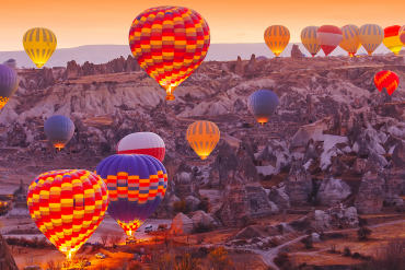 6 Days Istanbul, Cappadocia and Pamukkale Budget Tour by Bus