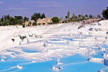 12 Days Gallipoli, Troy, Pergamon, Ephesus, Pamukkale, Fethiye, Blue Cruise, Olympos, Antalya and Cappadocia Tour